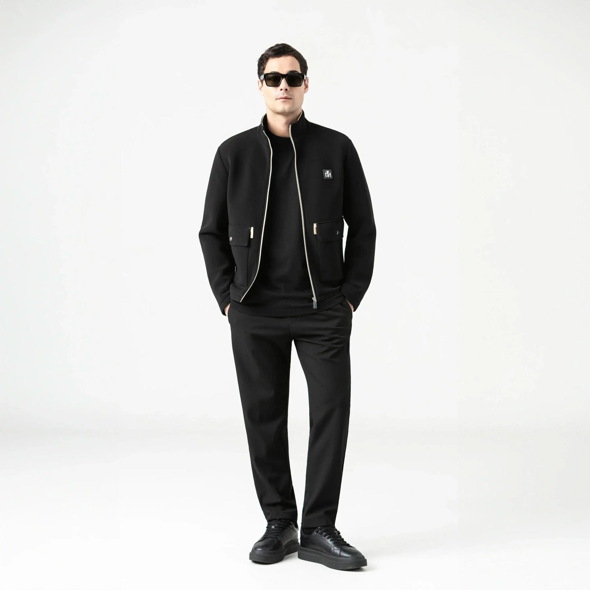 LUDWIG JACKET MEN BLACK - Monastery | Tienda Oficial Colombia