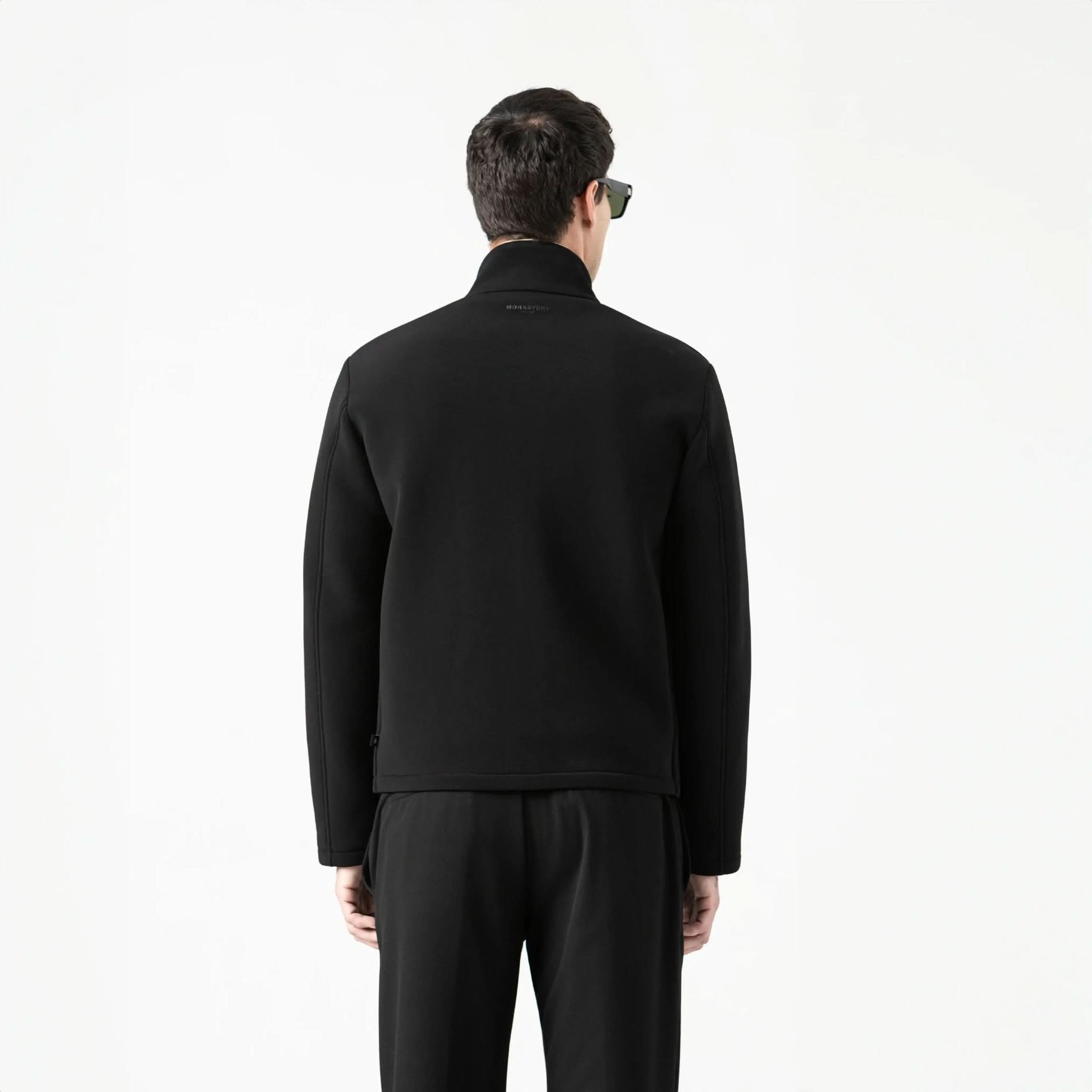 LUDWIG JACKET MEN BLACK - Monastery | Tienda Oficial Colombia