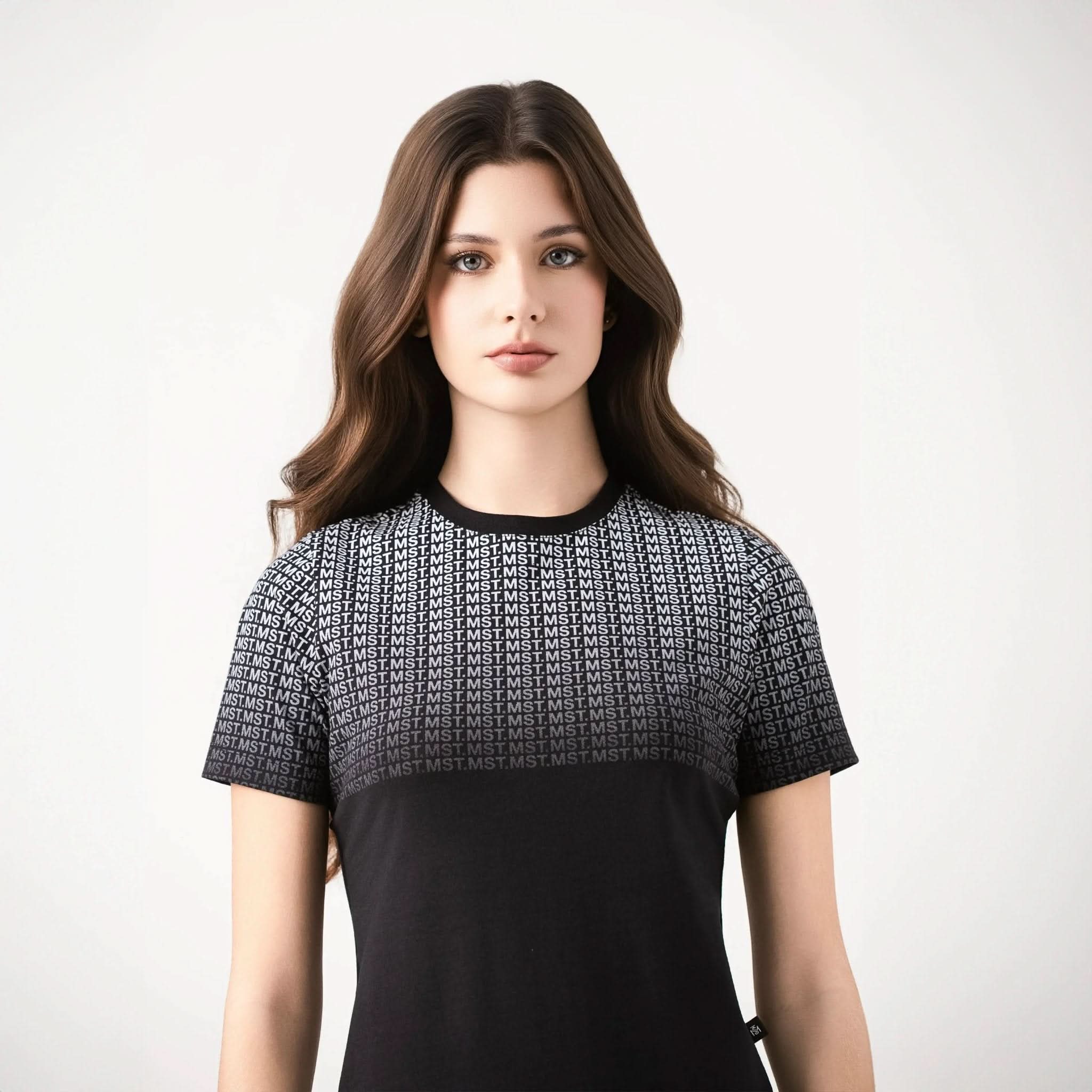LUMI T - SHIRT WOMEN BLACK - Monastery | Tienda Oficial Colombia