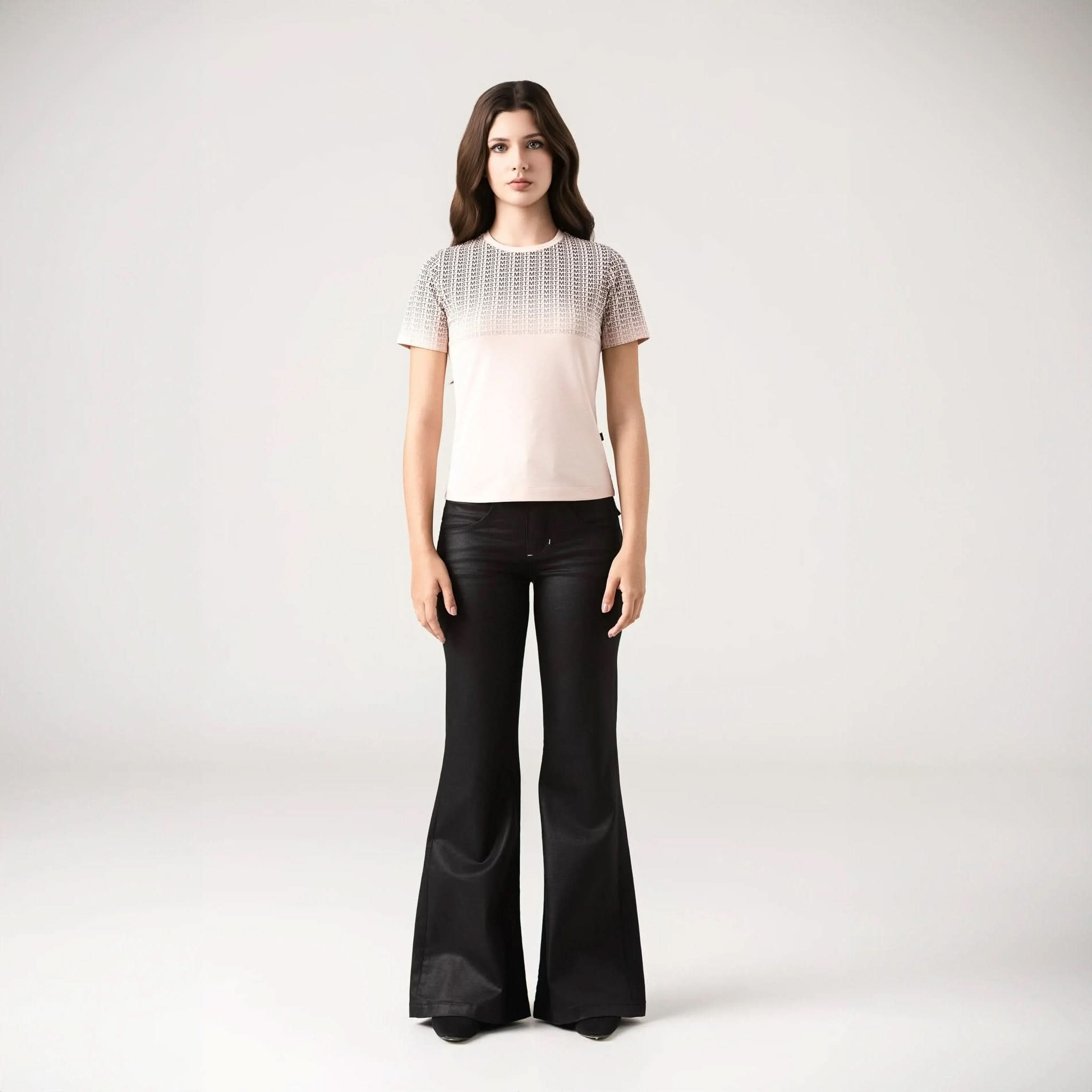 LUMI T - SHIRT WOMEN CAMEO ROSE - Monastery | Tienda Oficial Colombia