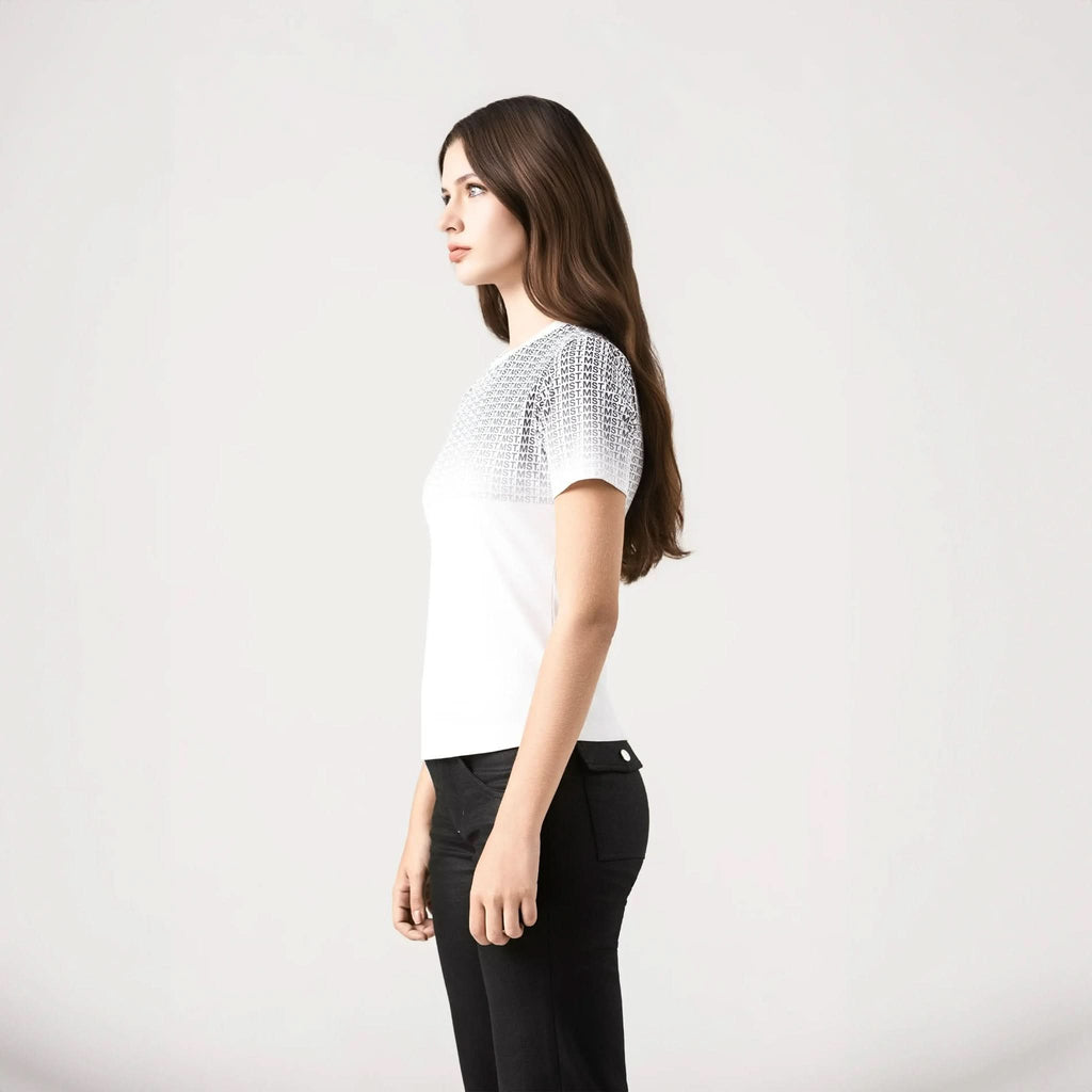 LUMI T - SHIRT WOMEN WHITE - Monastery | Tienda Oficial Colombia