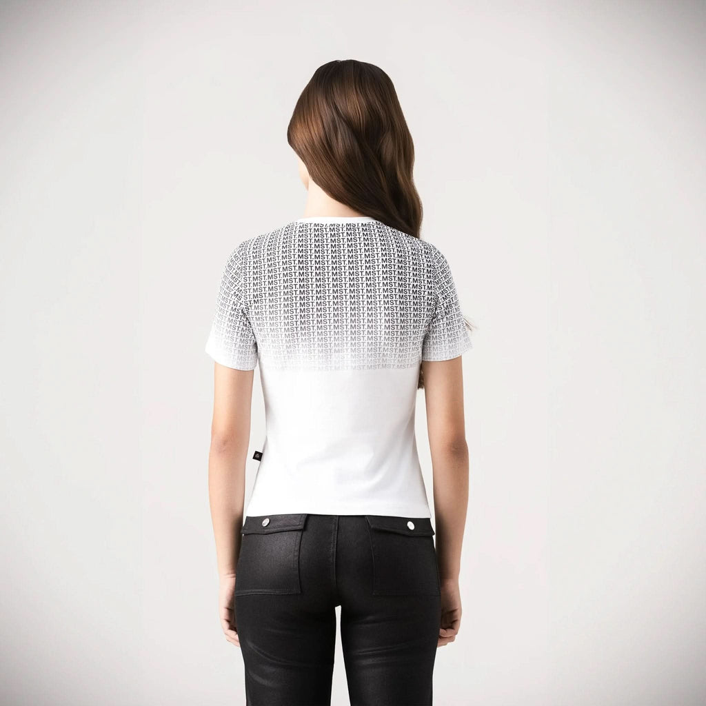 LUMI T - SHIRT WOMEN WHITE - Monastery | Tienda Oficial Colombia