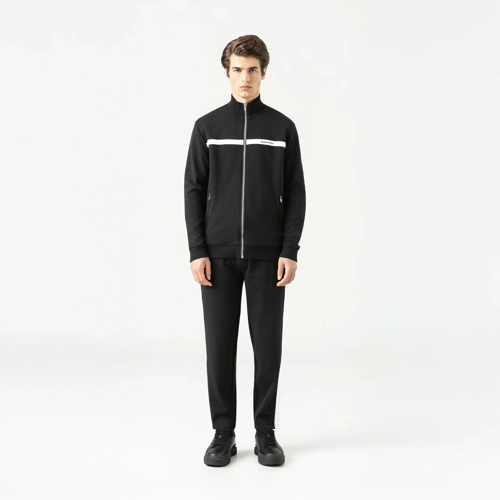 LUMINUS JOGGER MEN BLACK - Monastery | Tienda Oficial Colombia