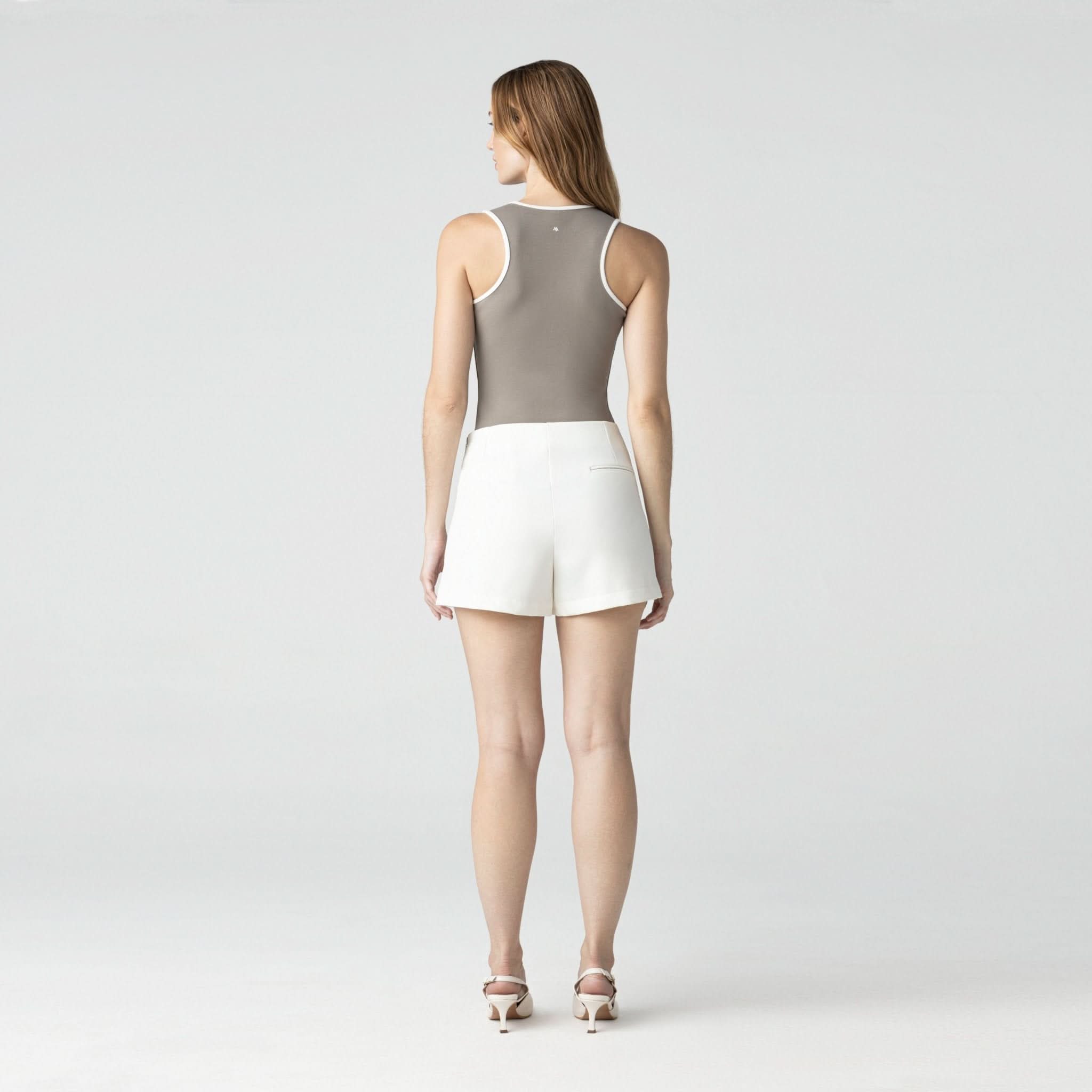 LUTIM SKIRT WOMEN EGRET - Monastery | Tienda Oficial Colombia