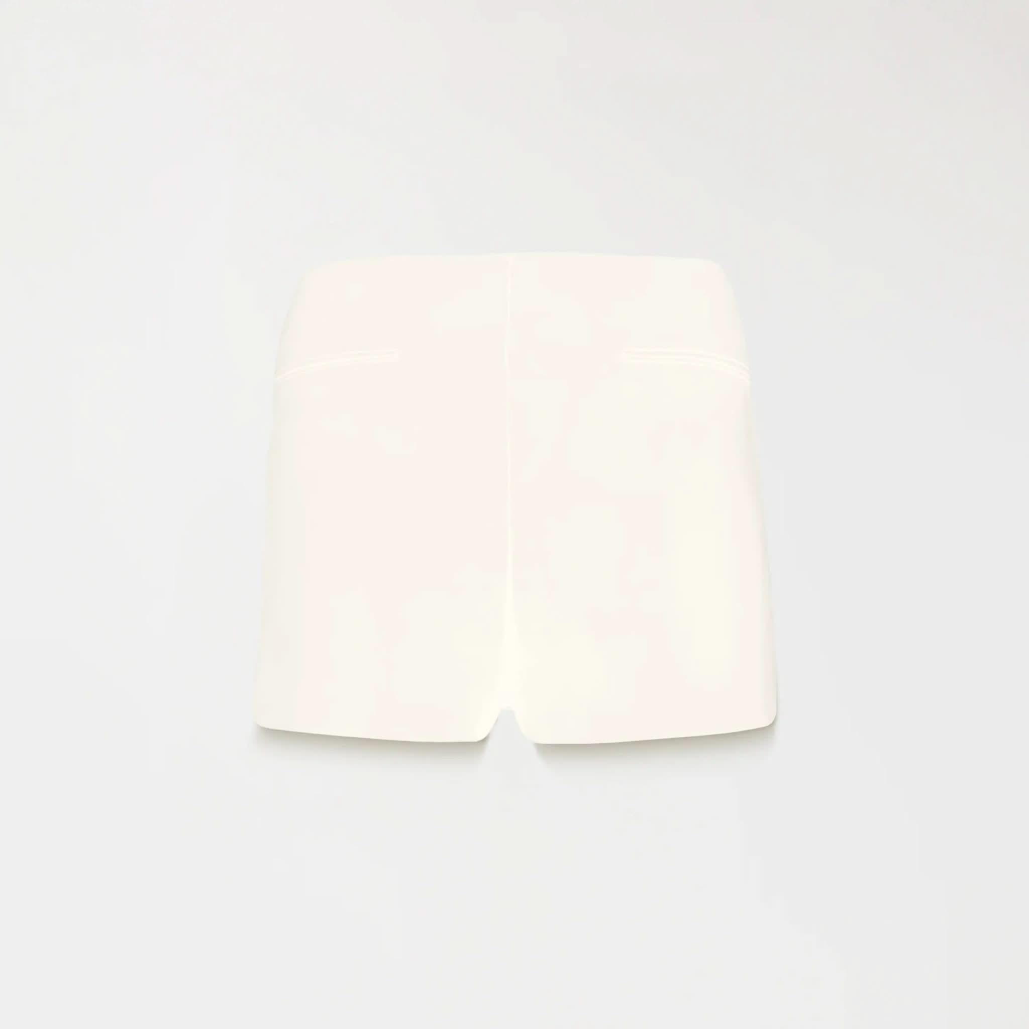 LUTIM SKIRT WOMEN EGRET - Monastery | Tienda Oficial Colombia