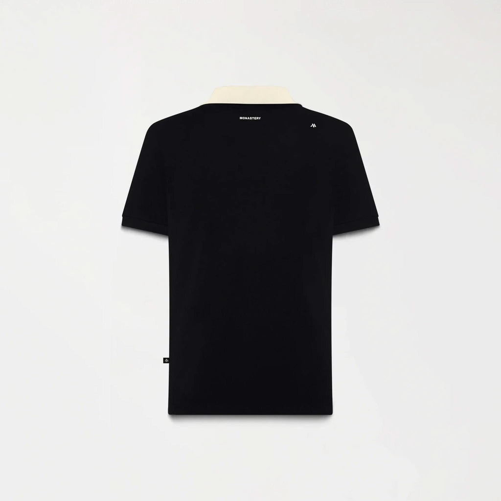 LYKOS POLO MEN BLACK - Monastery | Tienda Oficial Colombia