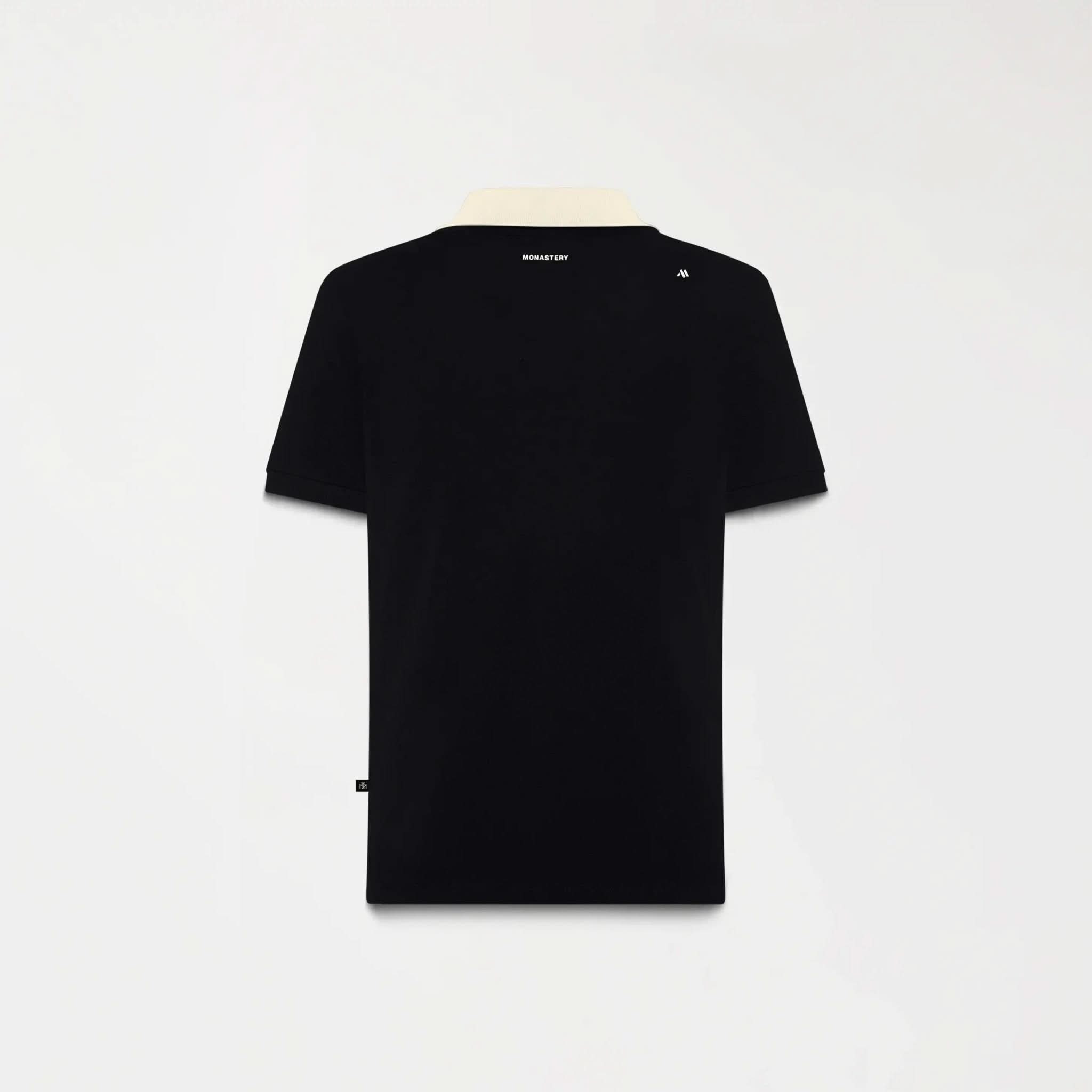 LYKOS POLO MEN BLACK - Monastery | Tienda Oficial Colombia