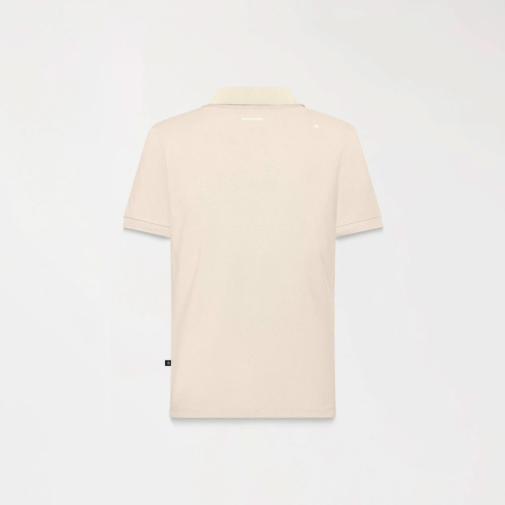 LYKOS POLO MEN IRISH CREAM - Monastery | Tienda Oficial Colombia