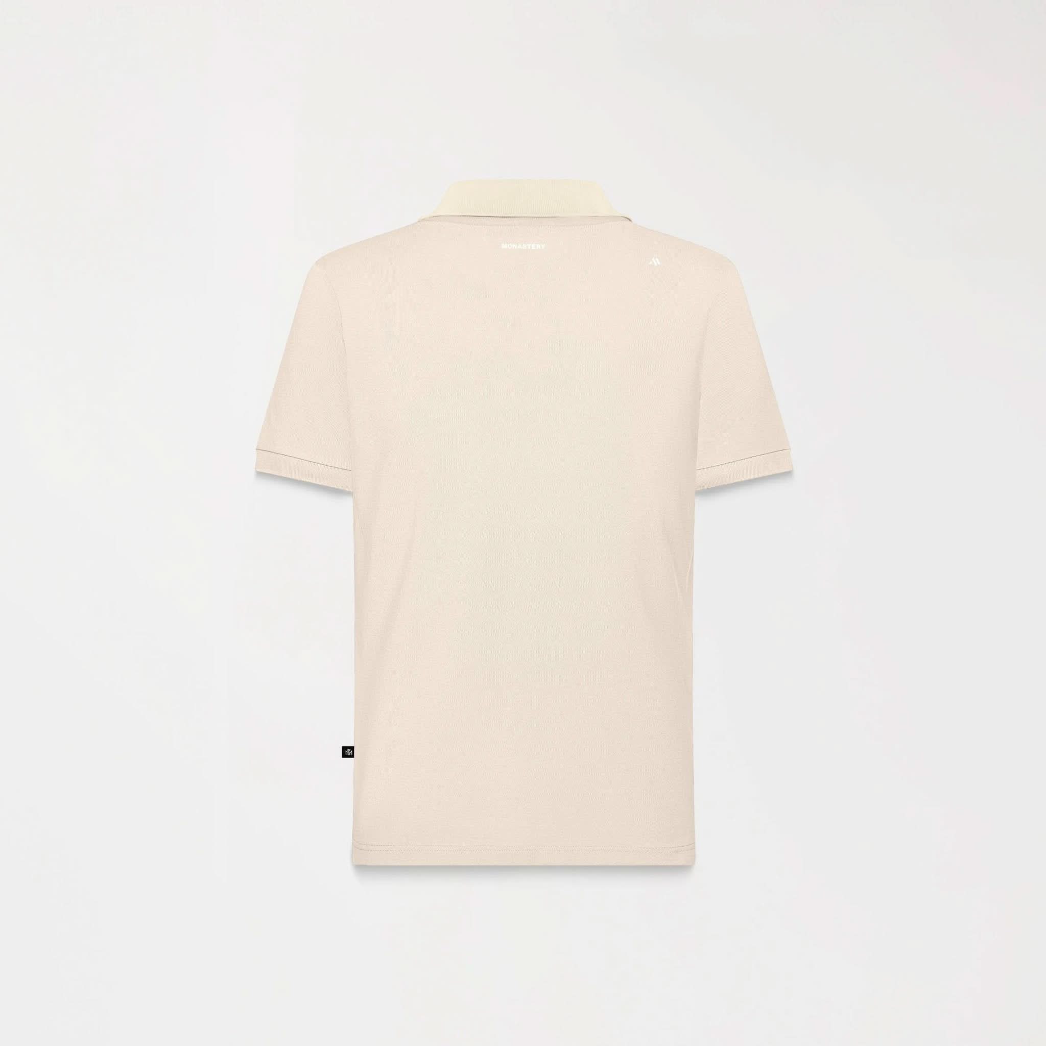 LYKOS POLO MEN IRISH CREAM - Monastery | Tienda Oficial Colombia