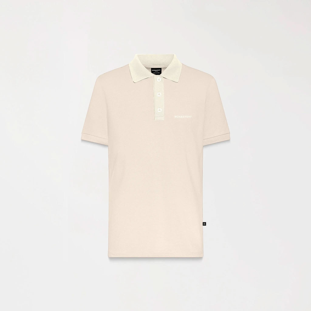 LYKOS POLO MEN IRISH CREAM - Monastery | Tienda Oficial Colombia