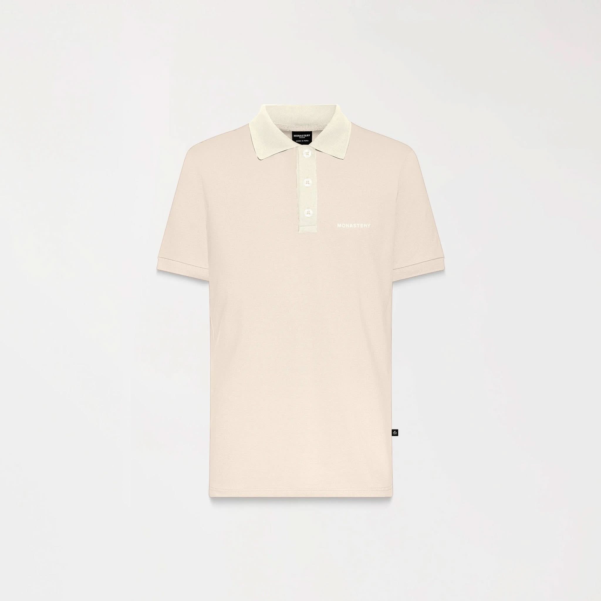 LYKOS POLO MEN IRISH CREAM - Monastery | Tienda Oficial Colombia