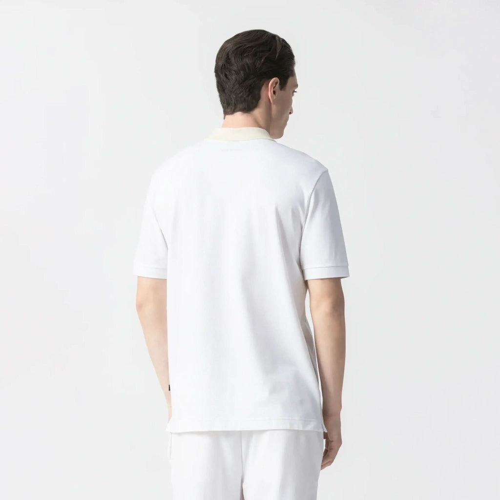 LYKOS POLO MEN WHITE - Monastery | Tienda Oficial Colombia
