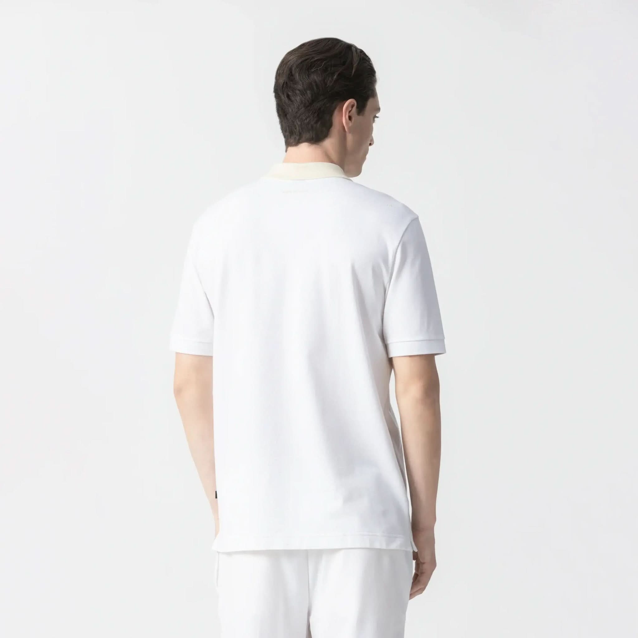 LYKOS POLO MEN WHITE - Monastery | Tienda Oficial Colombia