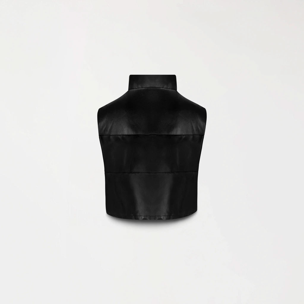 LYLE VEST WOMEN BLACK - Monastery | Tienda Oficial Colombia