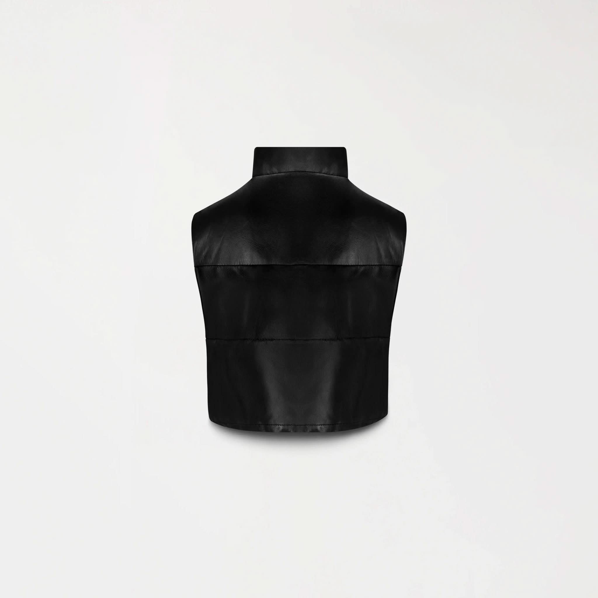 LYLE VEST WOMEN BLACK - Monastery | Tienda Oficial Colombia