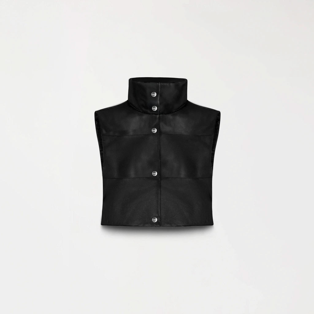 LYLE VEST WOMEN BLACK - Monastery | Tienda Oficial Colombia