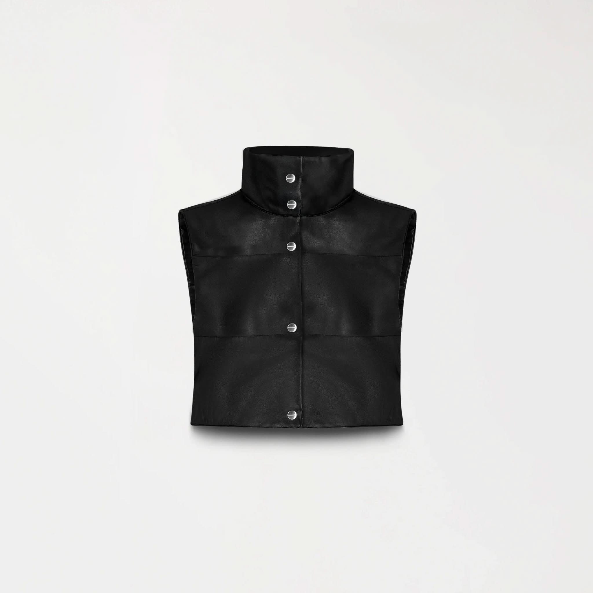 LYLE VEST WOMEN BLACK - Monastery | Tienda Oficial Colombia