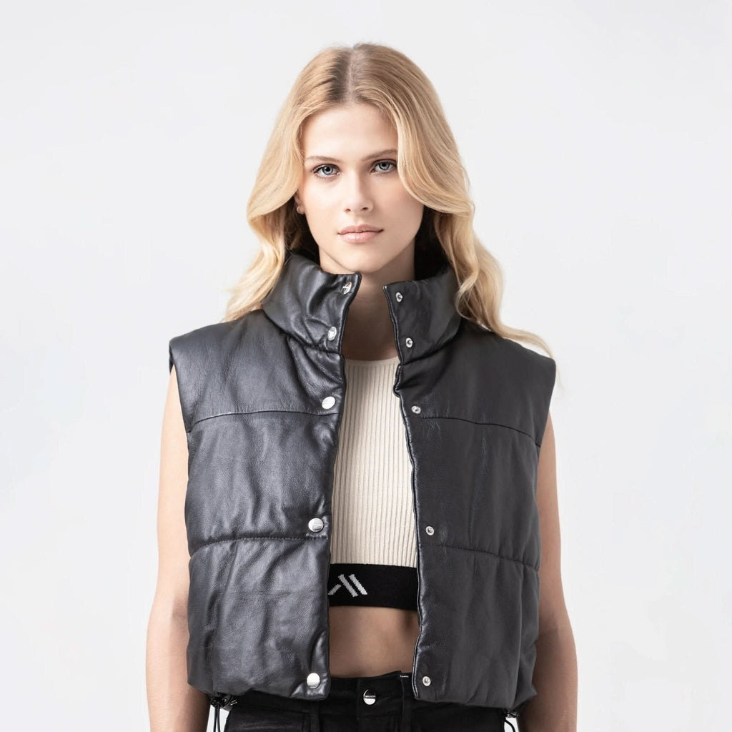 LYLE VEST WOMEN BLACK - Monastery | Tienda Oficial Colombia