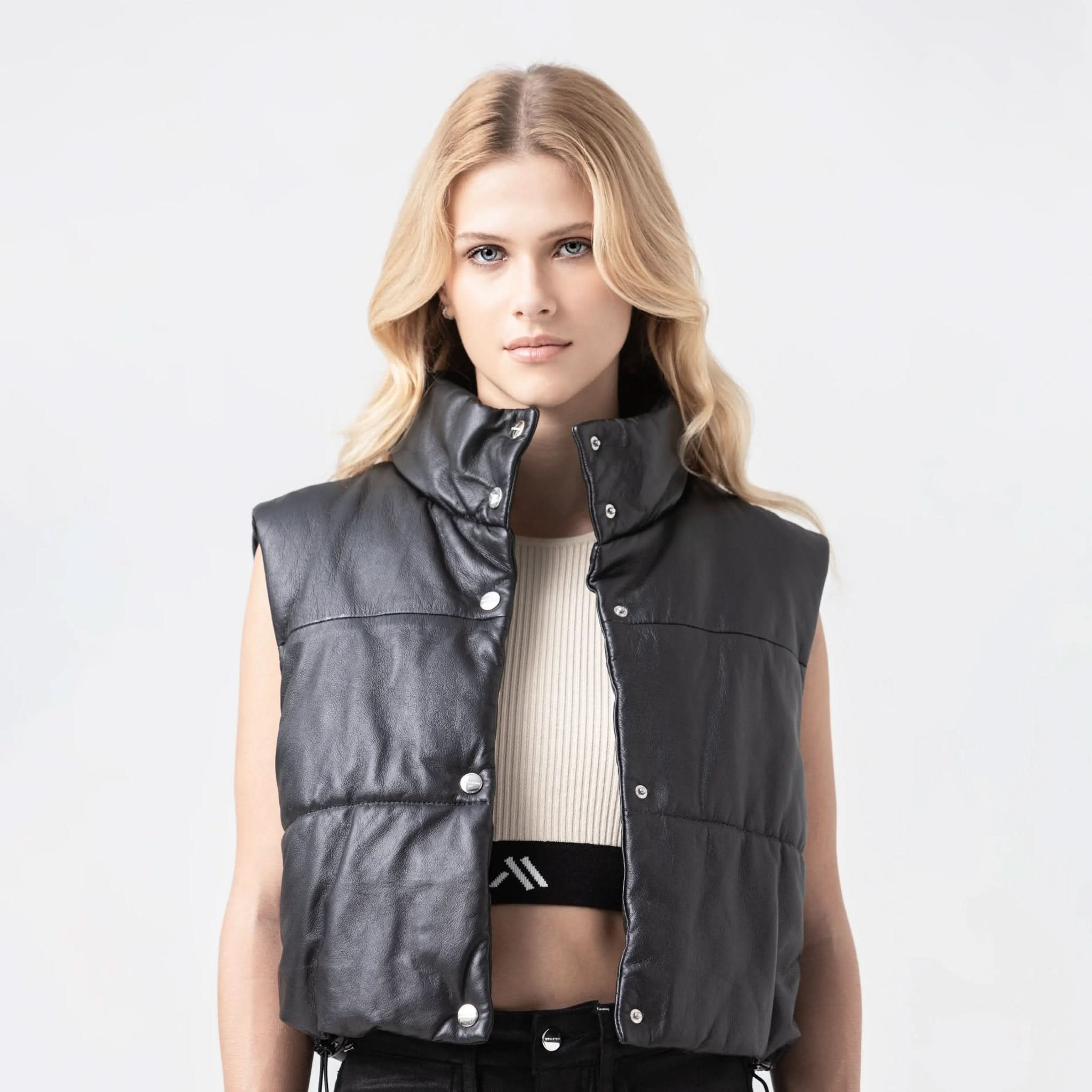 LYLE VEST WOMEN BLACK - Monastery | Tienda Oficial Colombia