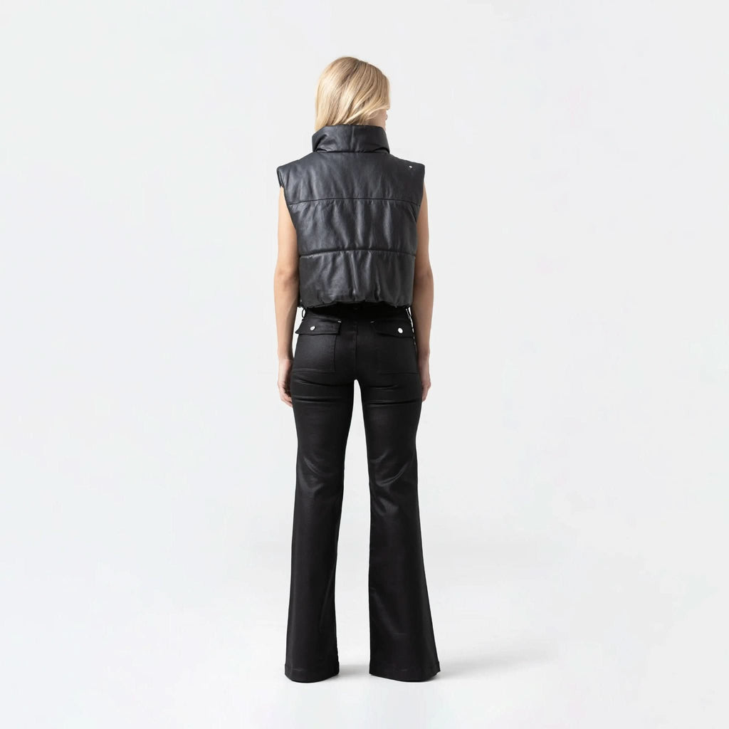 LYLE VEST WOMEN BLACK - Monastery | Tienda Oficial Colombia