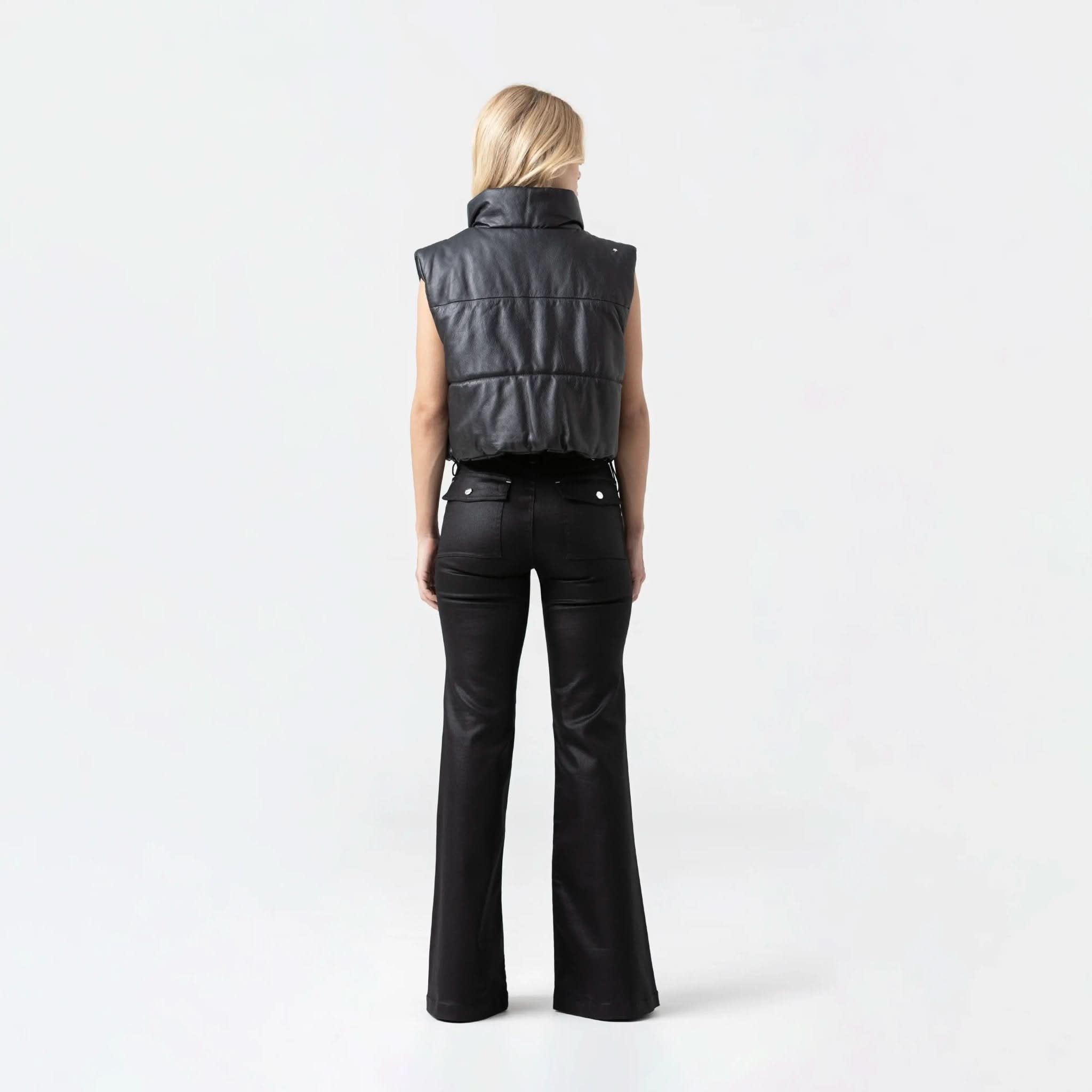LYLE VEST WOMEN BLACK - Monastery | Tienda Oficial Colombia