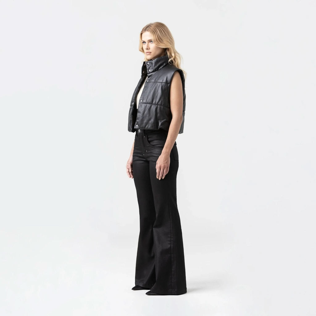 LYLE VEST WOMEN BLACK - Monastery | Tienda Oficial Colombia