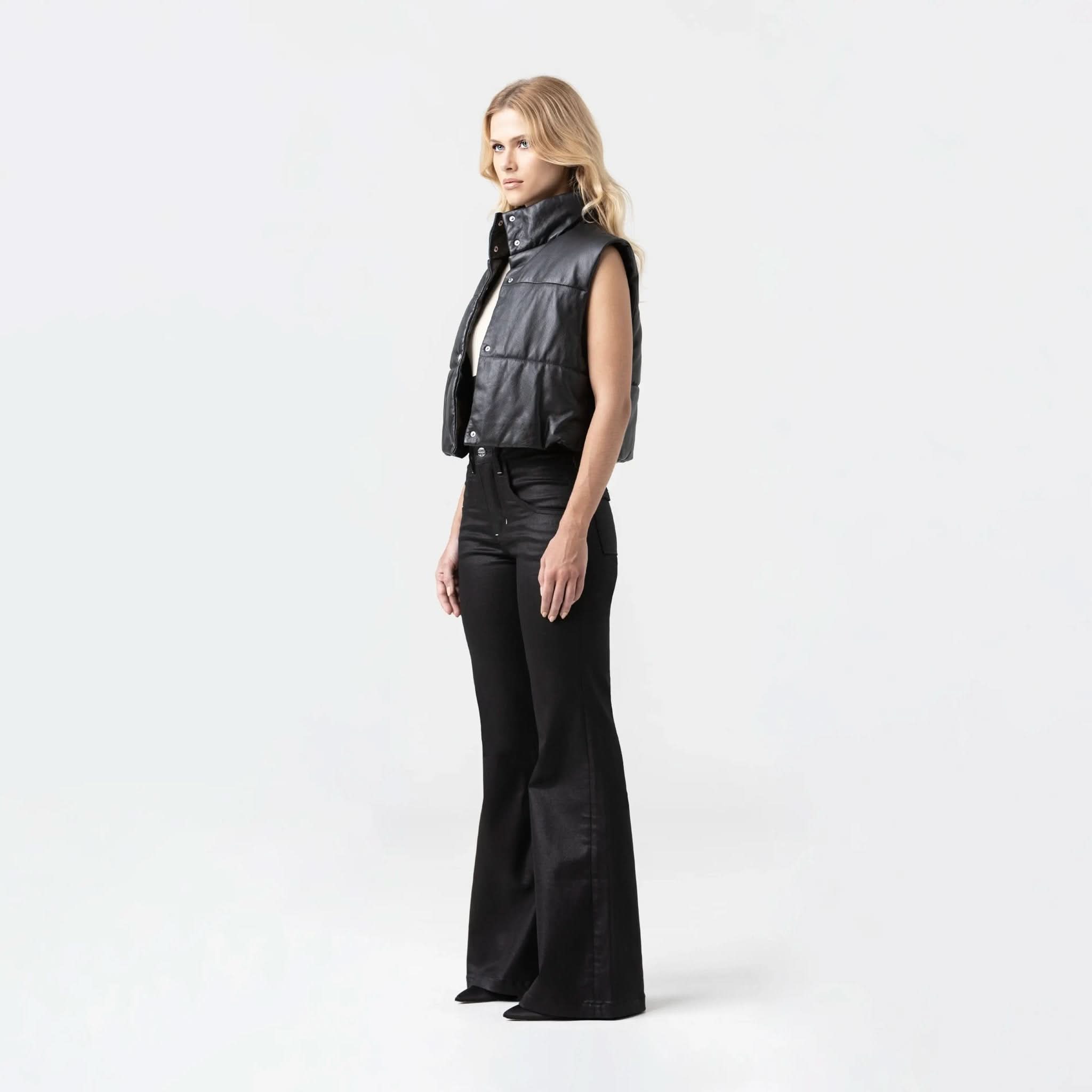 LYLE VEST WOMEN BLACK - Monastery | Tienda Oficial Colombia