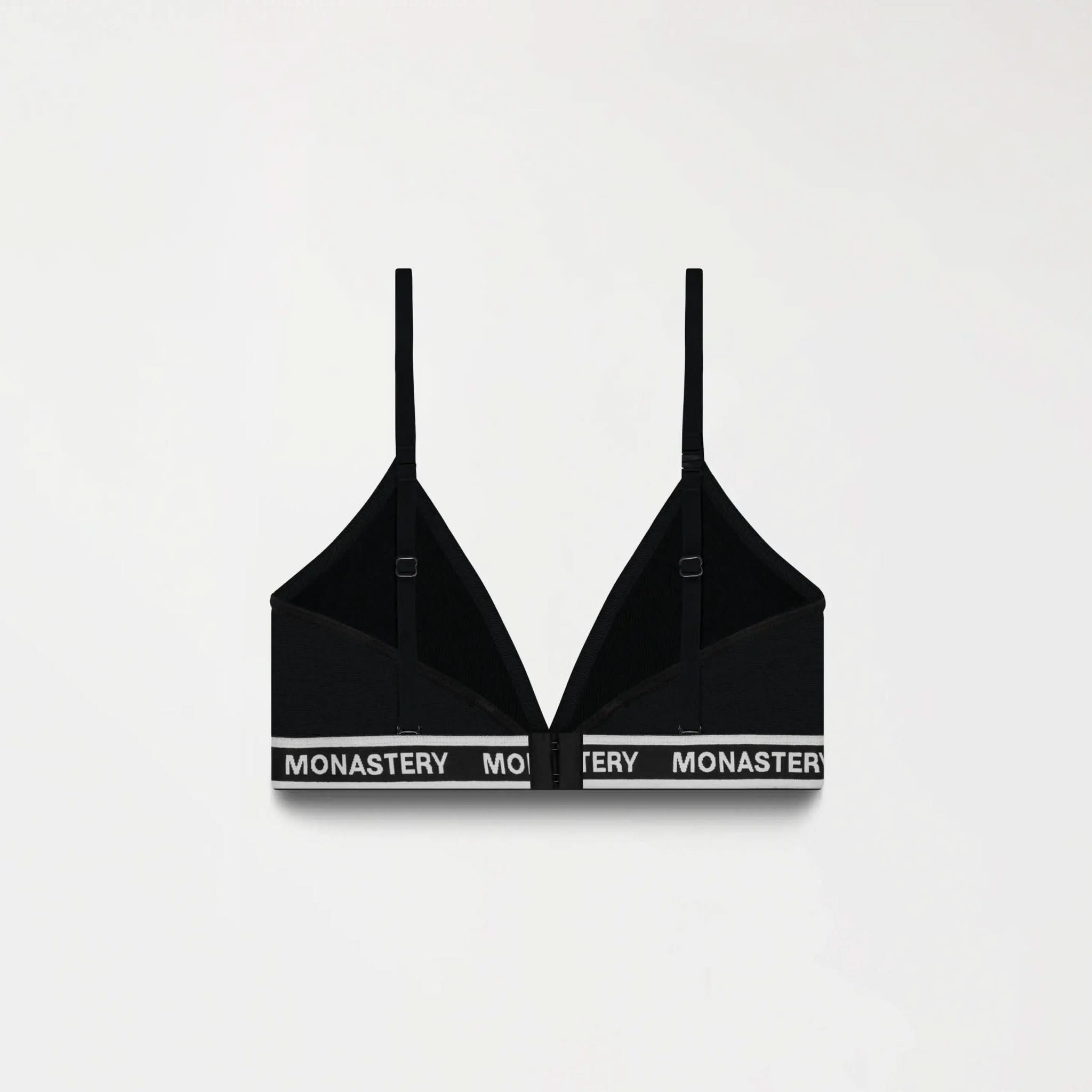 MAE BRA WOMEN BLACK - Monastery | Tienda Oficial Colombia