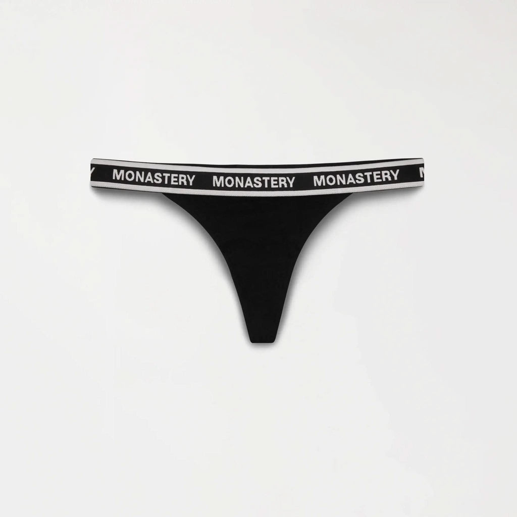 MAE PANTY WOMEN BLACK - Monastery | Tienda Oficial Colombia