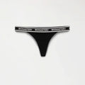 MAE PANTY WOMEN BLACK - Monastery | Tienda Oficial Colombia