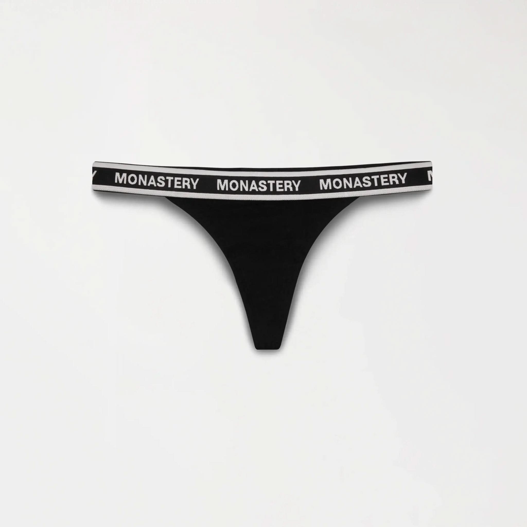 MAE PANTY WOMEN BLACK - Monastery | Tienda Oficial Colombia