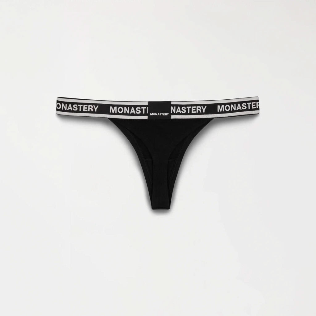MAE PANTY WOMEN BLACK - Monastery | Tienda Oficial Colombia