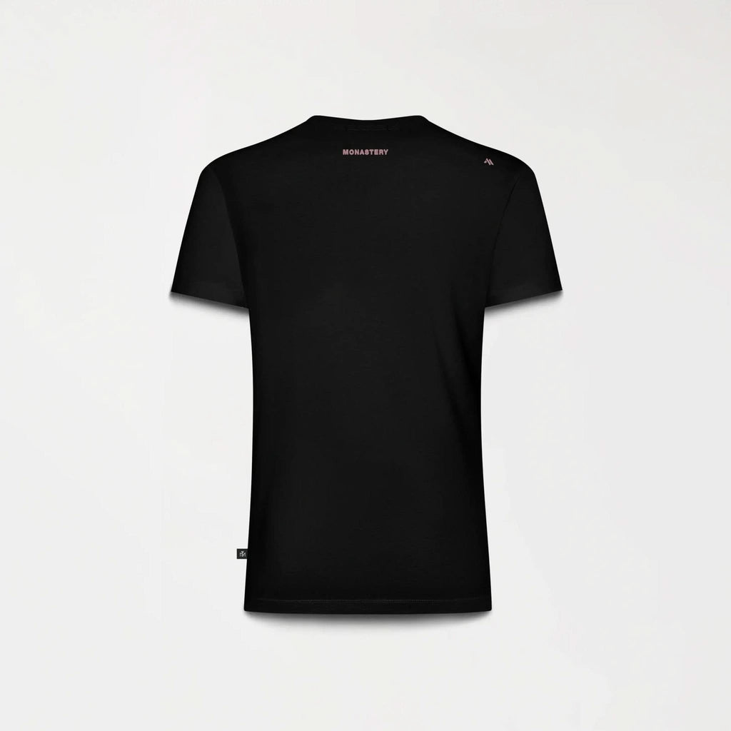 MAEL T - SHIRT WOMEN BLACK - Monastery | Tienda Oficial Colombia