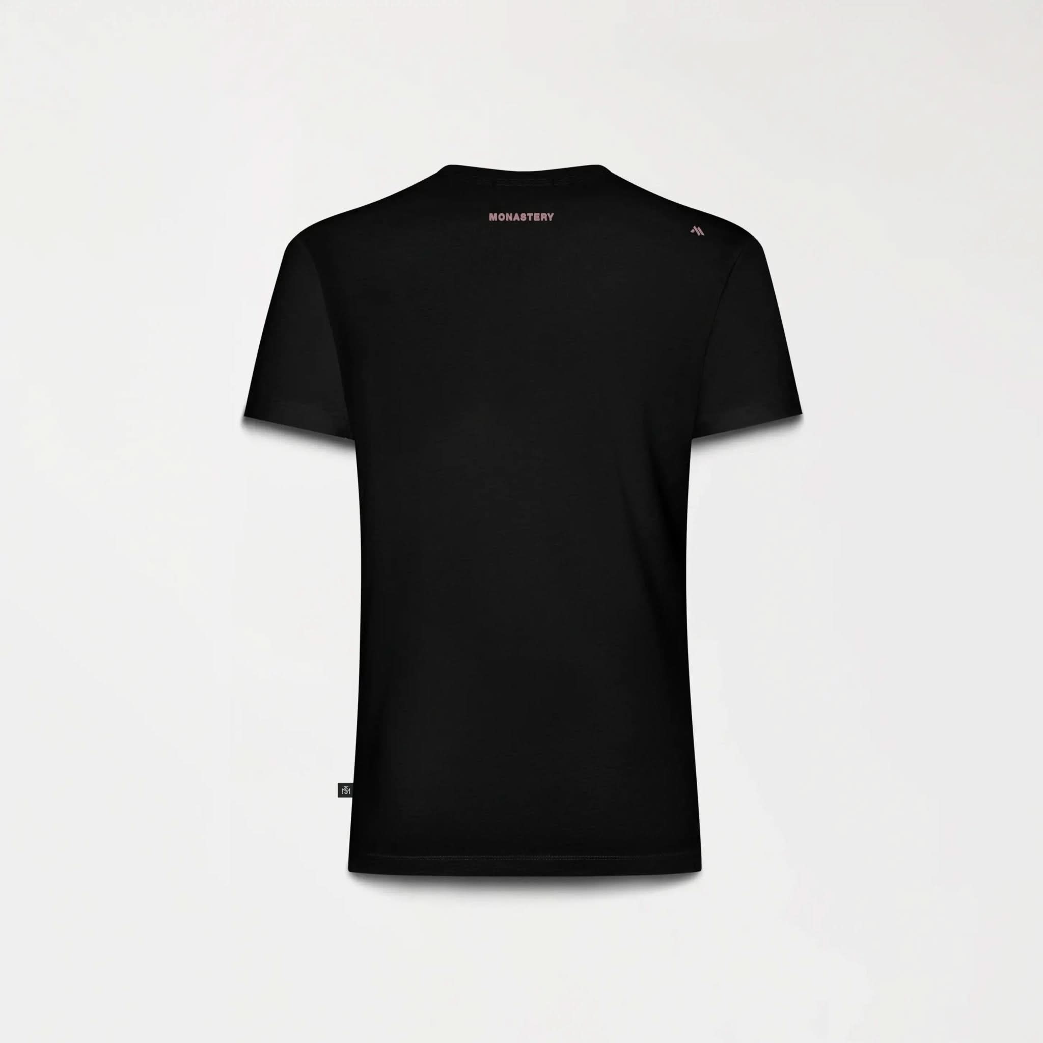 MAEL T - SHIRT WOMEN BLACK - Monastery | Tienda Oficial Colombia