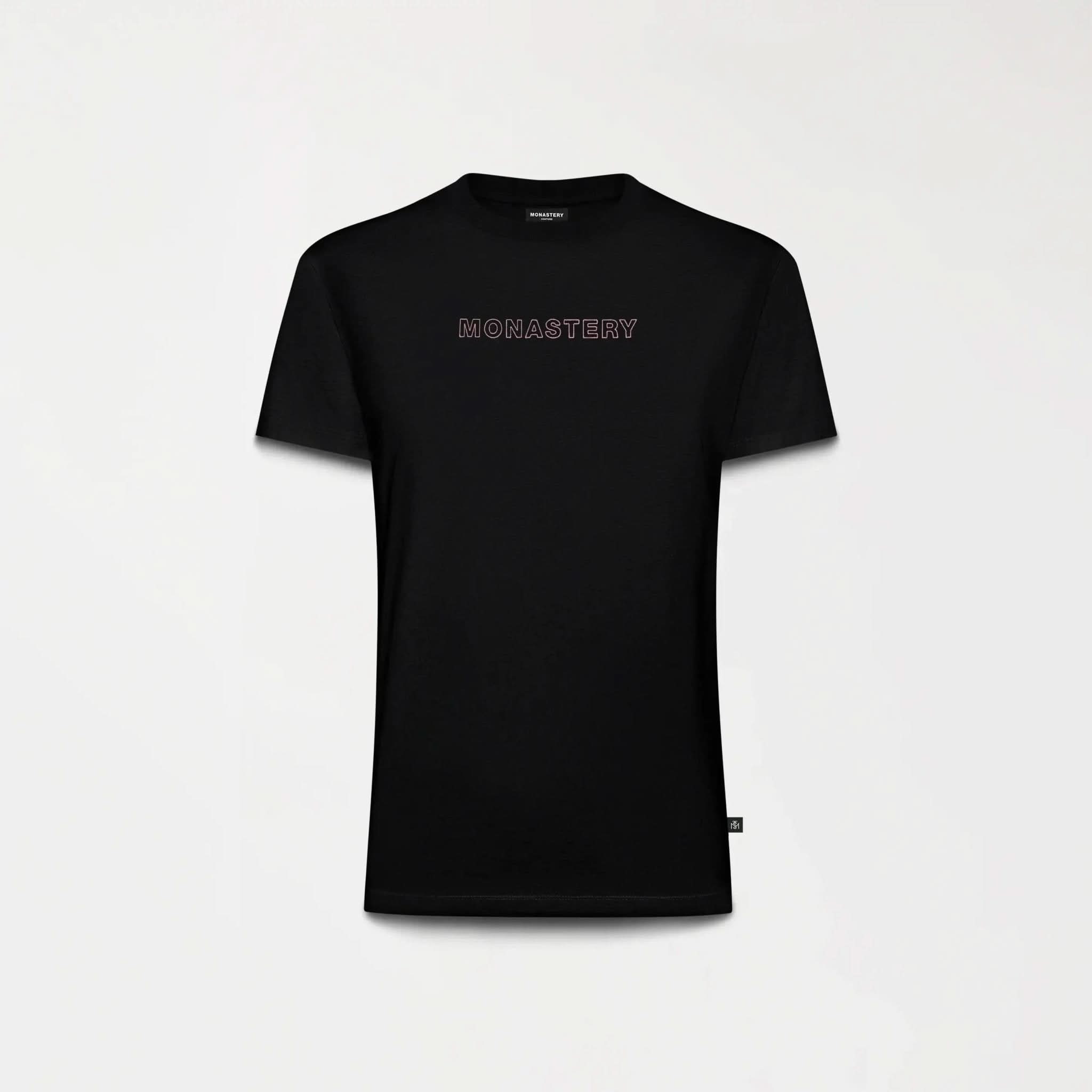 MAEL T - SHIRT WOMEN BLACK - Monastery | Tienda Oficial Colombia
