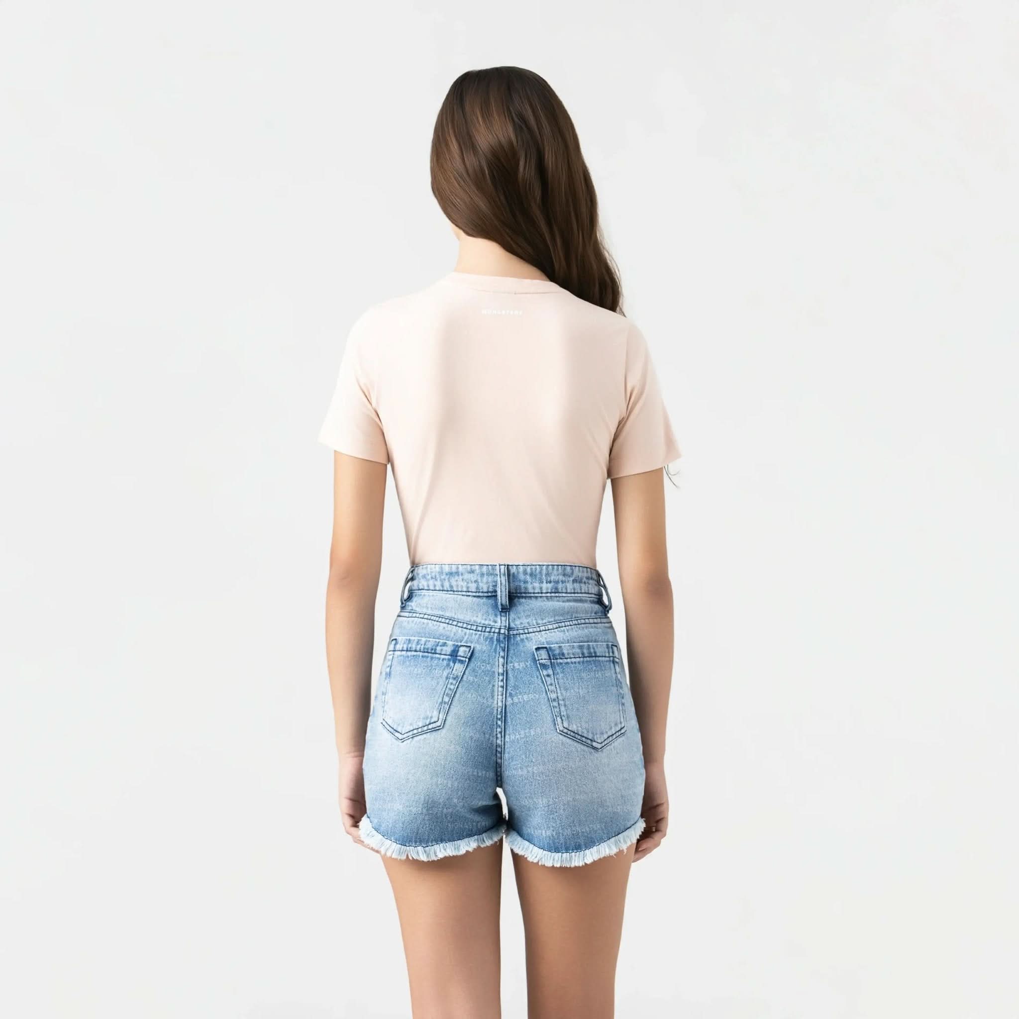 MAEL T - SHIRT WOMEN CAMEO ROSE - Monastery | Tienda Oficial Colombia