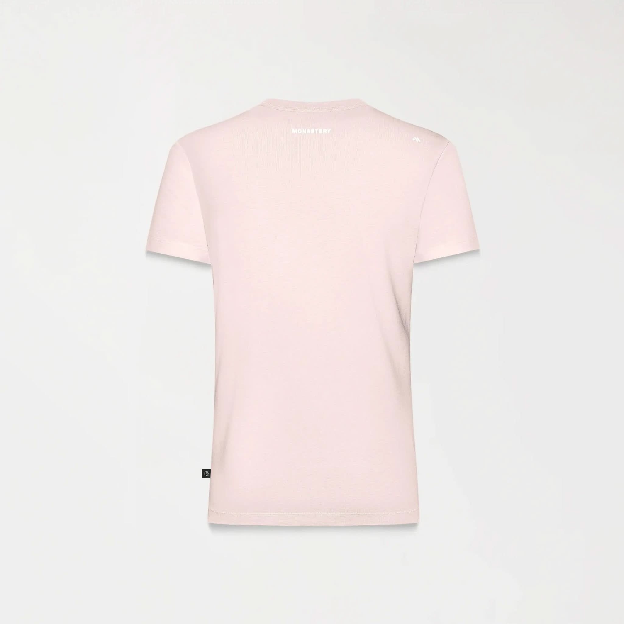 MAEL T - SHIRT WOMEN CAMEO ROSE - Monastery | Tienda Oficial Colombia