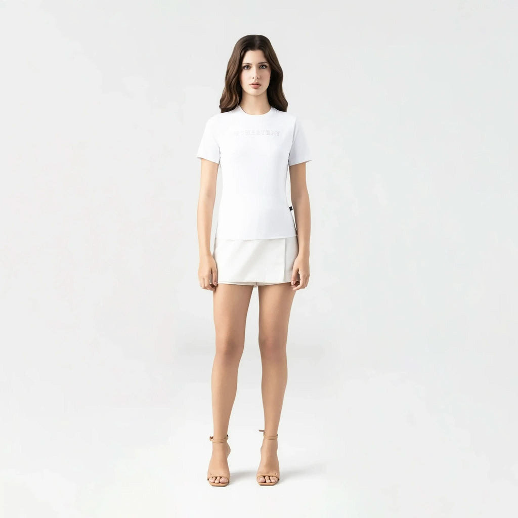 MAEL T - SHIRT WOMEN WHITE - Monastery | Tienda Oficial Colombia