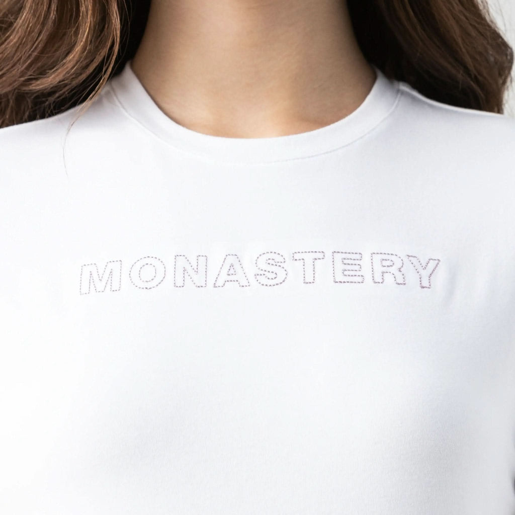 MAEL T - SHIRT WOMEN WHITE - Monastery | Tienda Oficial Colombia