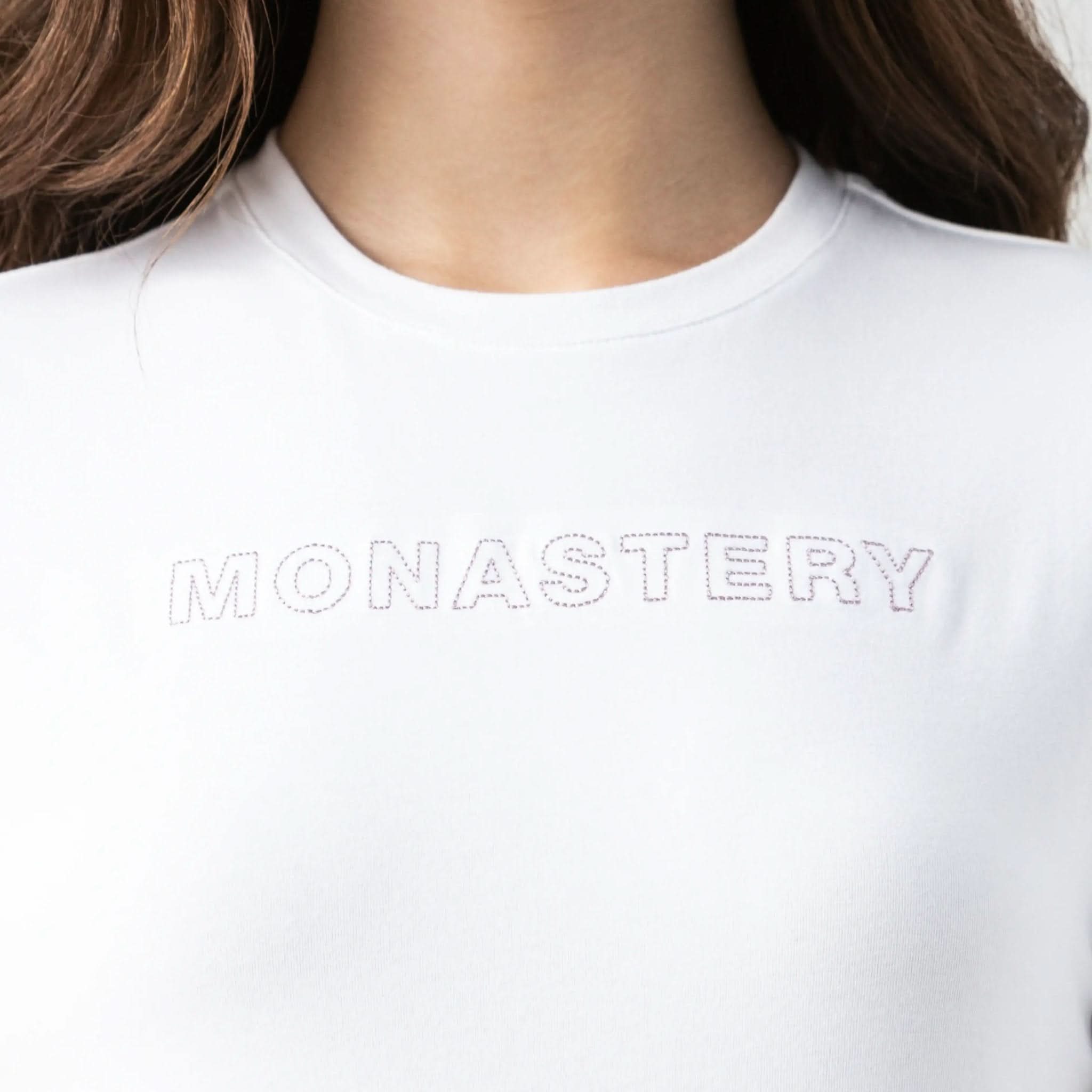 MAEL T - SHIRT WOMEN WHITE - Monastery | Tienda Oficial Colombia