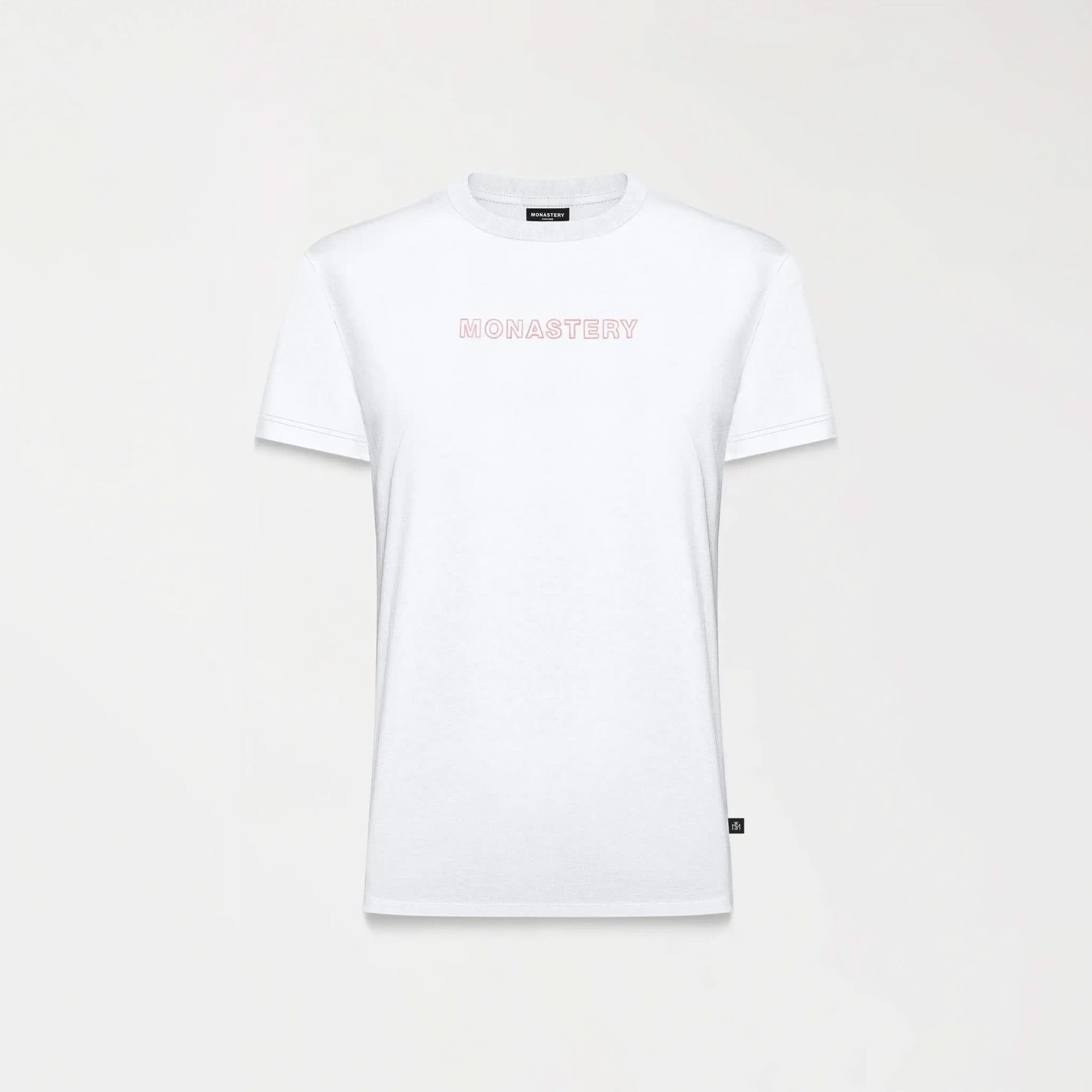 MAEL T - SHIRT WOMEN WHITE - Monastery | Tienda Oficial Colombia