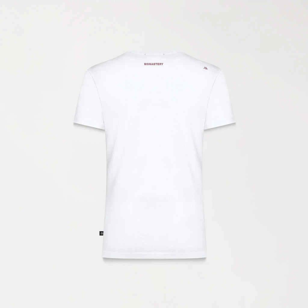 MAEL T - SHIRT WOMEN WHITE - Monastery | Tienda Oficial Colombia