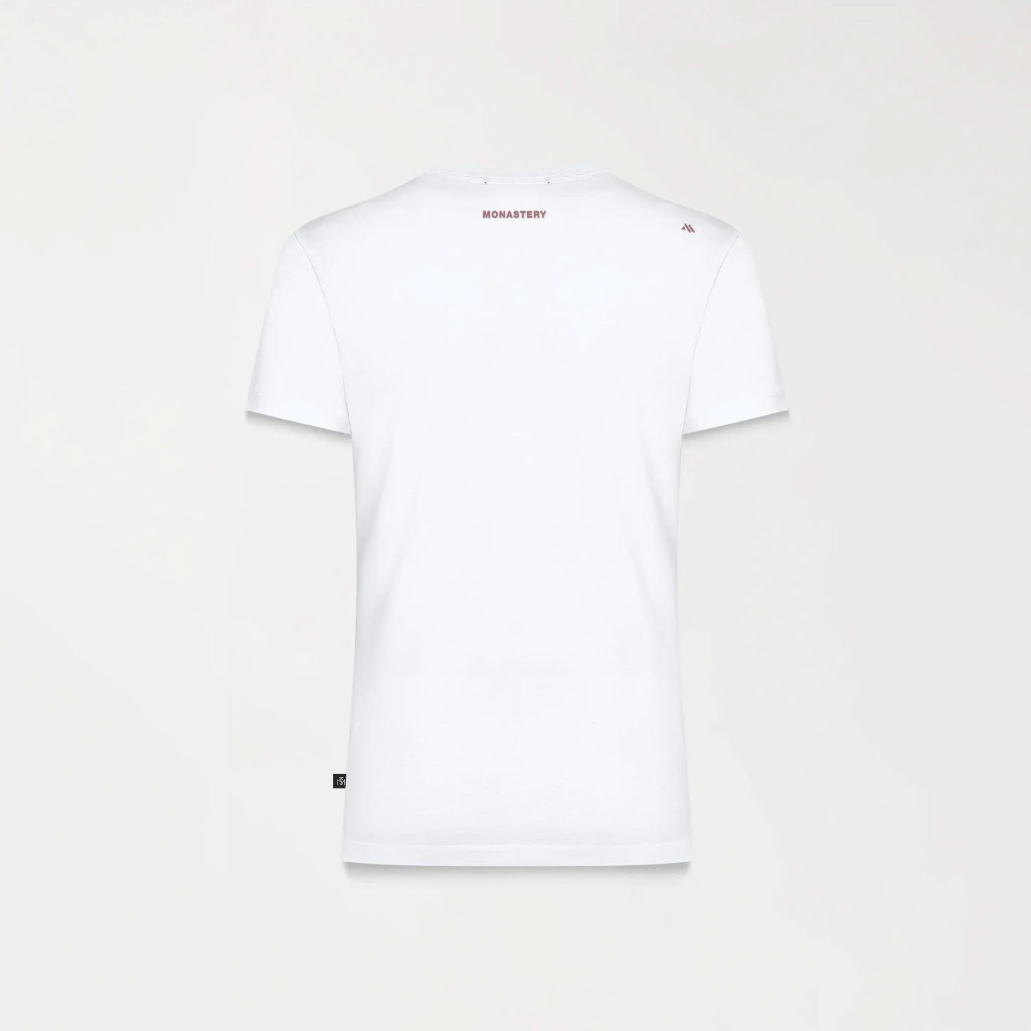 MAEL T - SHIRT WOMEN WHITE - Monastery | Tienda Oficial Colombia