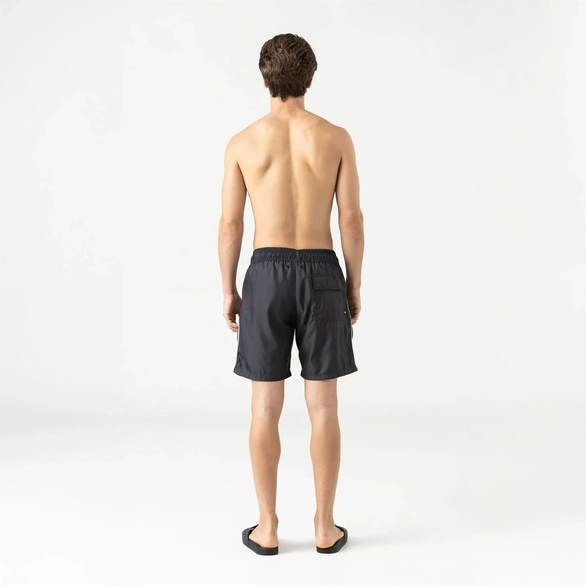 MAGNUM SWIM SHORT MEN BLACK - Monastery | Tienda Oficial Colombia
