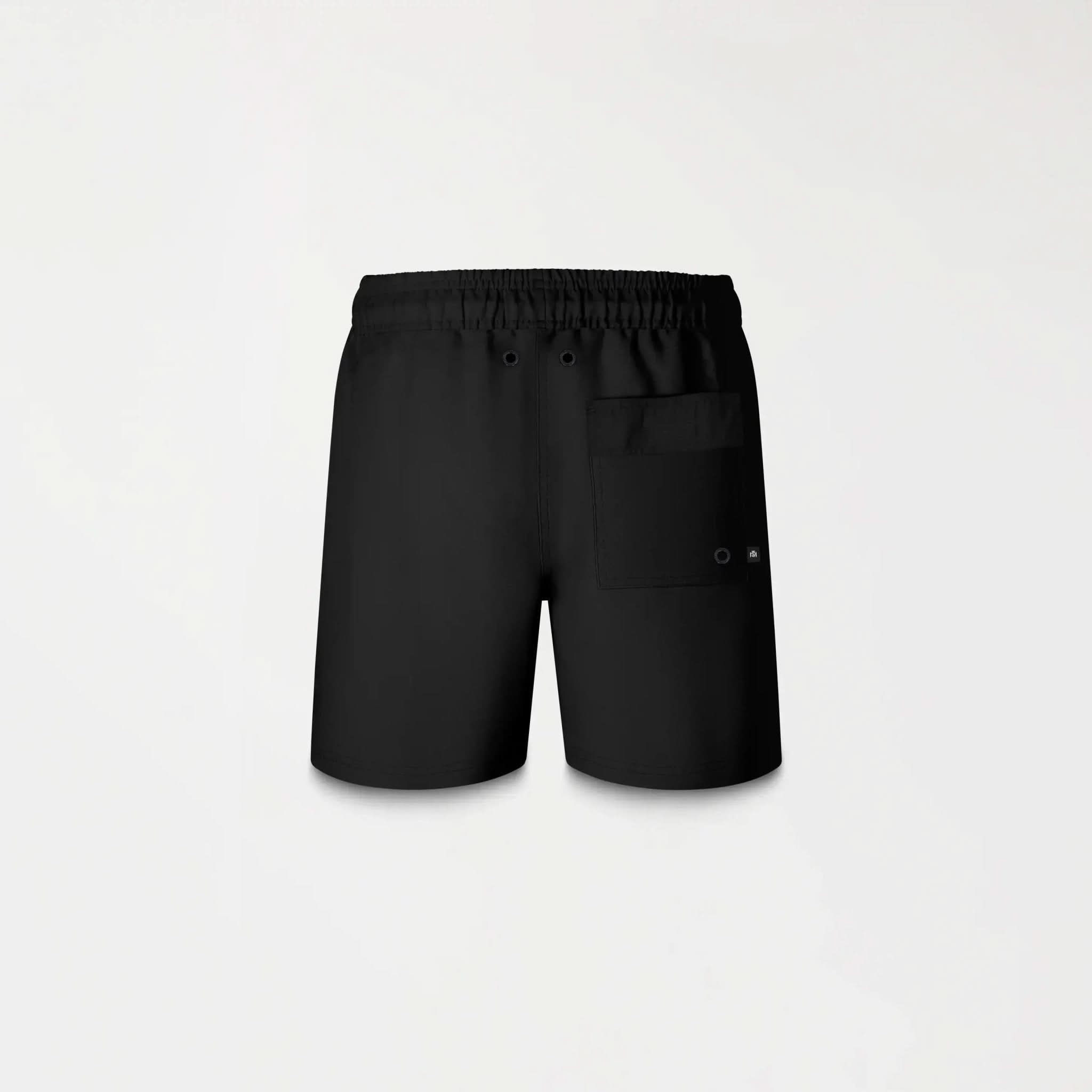 MAGNUM SWIM SHORT MEN BLACK - Monastery | Tienda Oficial Colombia