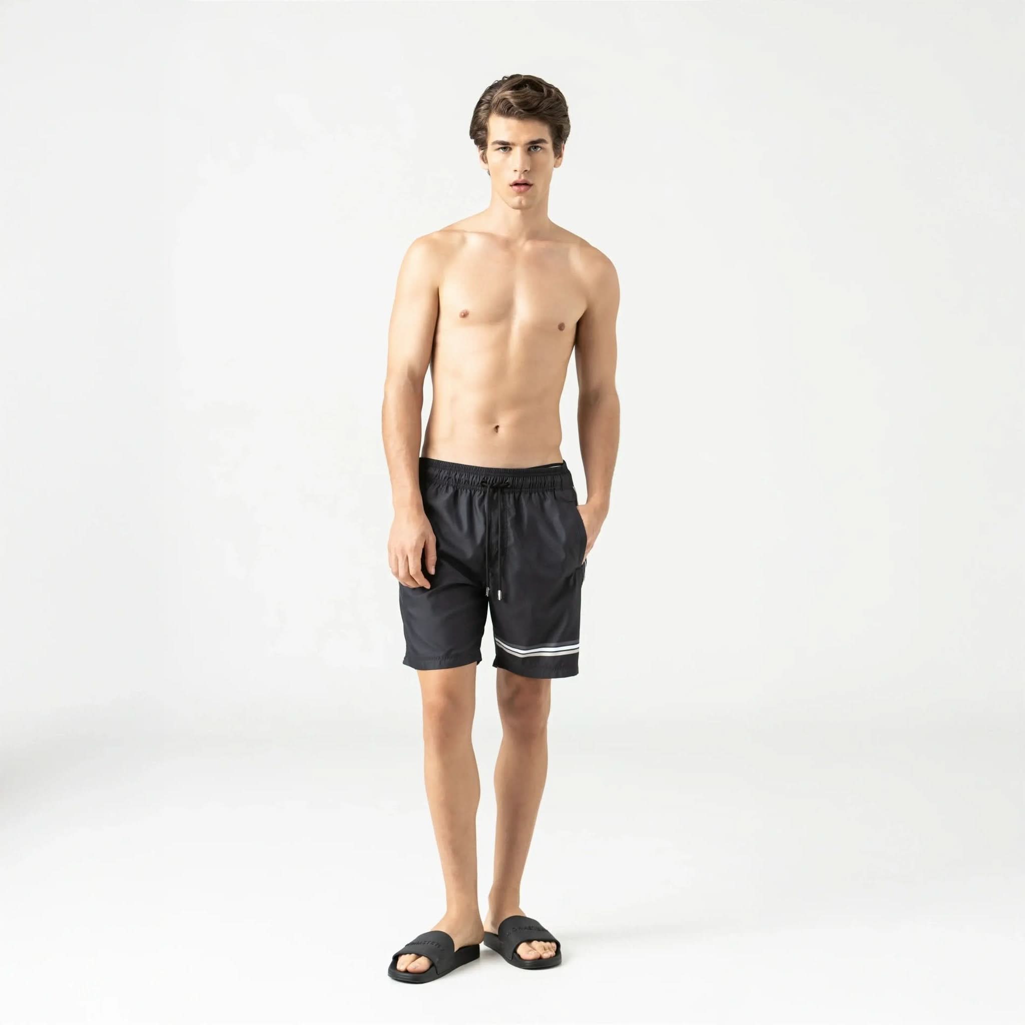MAGNUM SWIM SHORT MEN BLACK - Monastery | Tienda Oficial Colombia