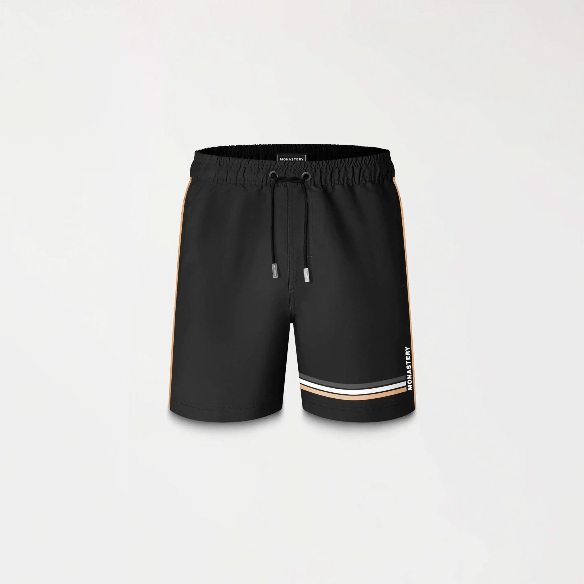 MAGNUM SWIM SHORT MEN BLACK - Monastery | Tienda Oficial Colombia
