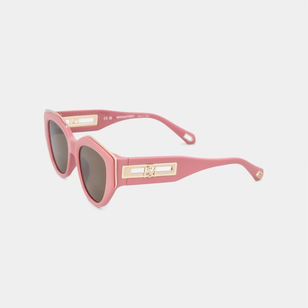 MAIA ROSE SHINY GOLD SOLID BROWN - Monastery | Tienda Oficial Colombia