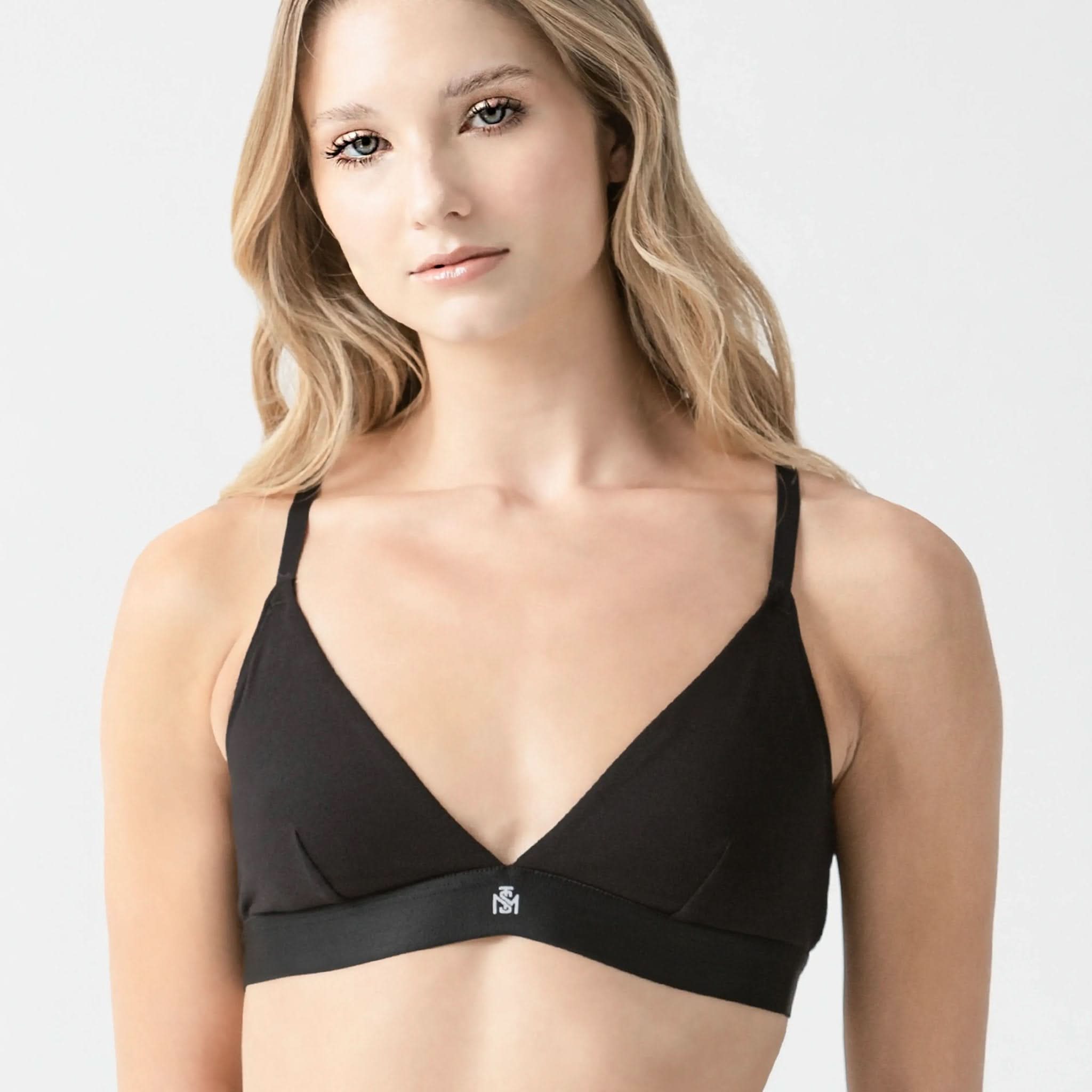 MAINE BRA WOMEN BLACK - Monastery | Tienda Oficial Colombia