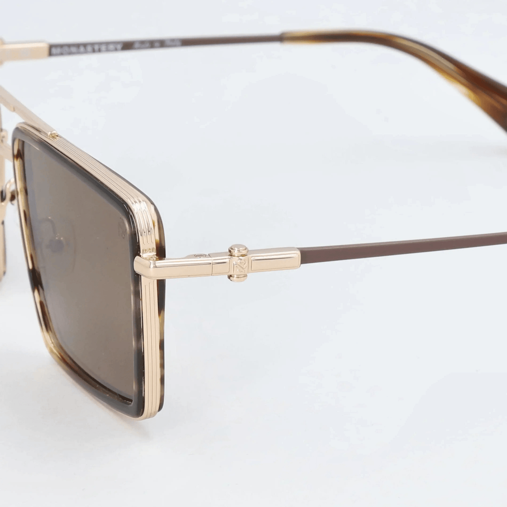 MARC PATTERN BROWN HORN BROWN - Monastery | Tienda Oficial Colombia
